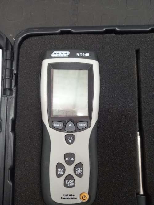 major tech MT945 hot wire anemometer