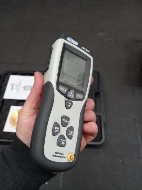 major tech MT945 hot wire anemometer