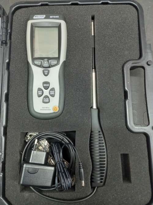 major tech MT945 hot wire anemometer