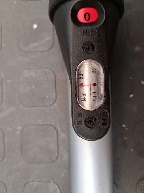 Gedore 4550-20 torque wrench