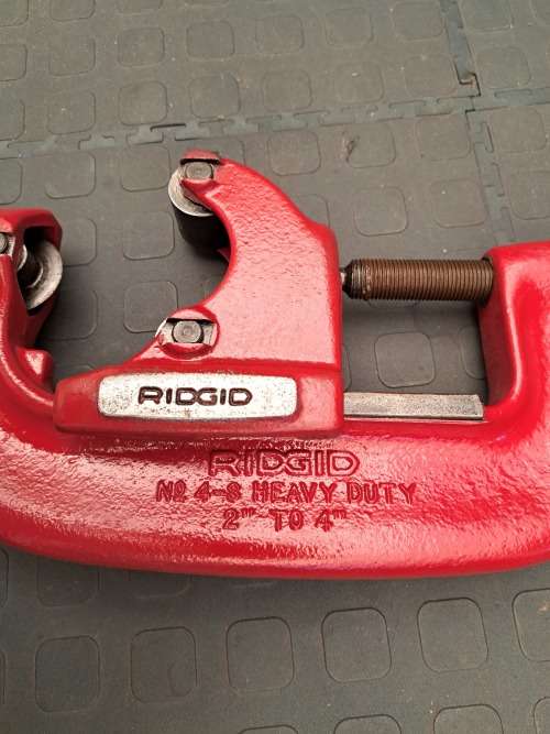 RIDGID Heavy Duty Pipe No.4-s (50 - 100mm)