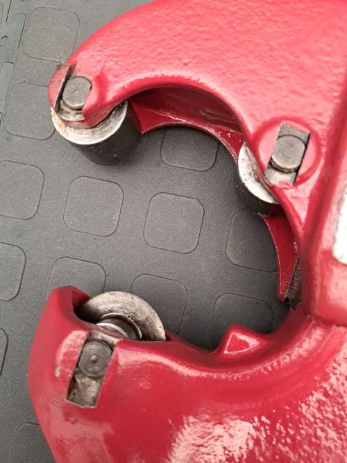 RIDGID Heavy Duty Pipe No.4-s (50 - 100mm)