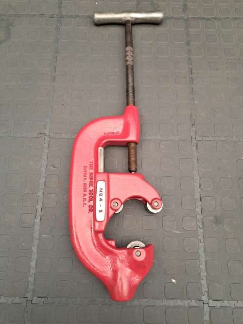 RIDGID Heavy Duty Pipe No.4-s (50 - 100mm)