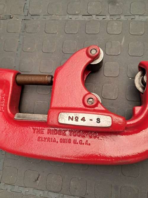RIDGID Heavy Duty Pipe No.4-s (50 - 100mm)