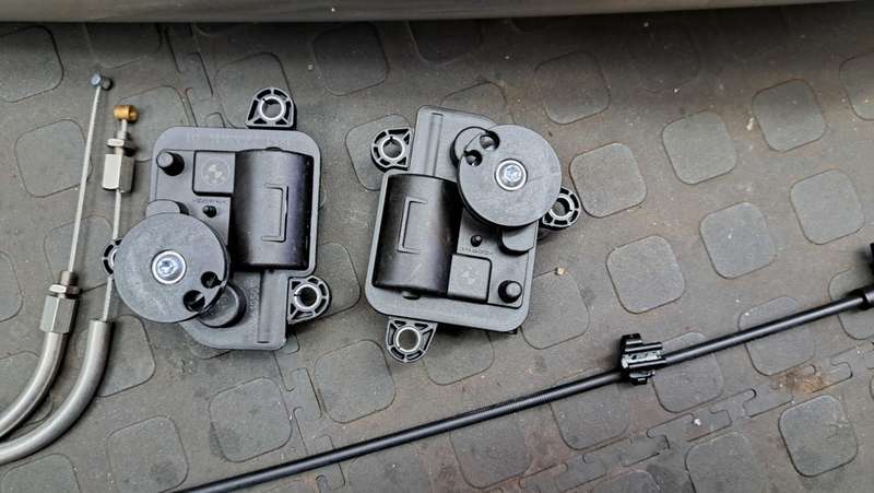 BMW S1000RR OEM Full Exhaust system & actuators (Never been used)