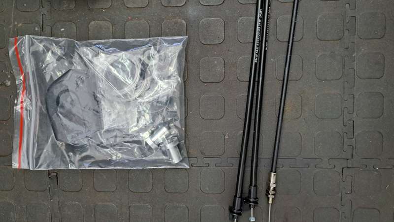 BMW S1000RR OEM Full Exhaust system & actuators (Never been used)