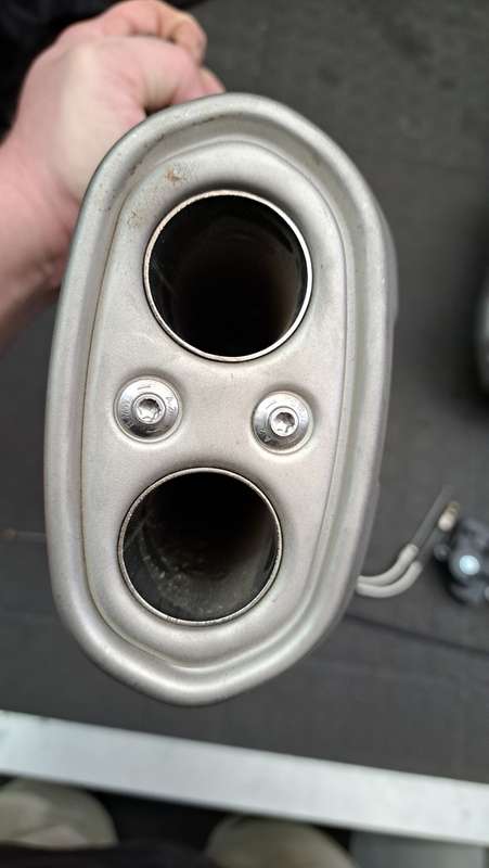 BMW S1000RR OEM Full Exhaust system & actuators (Never been used)