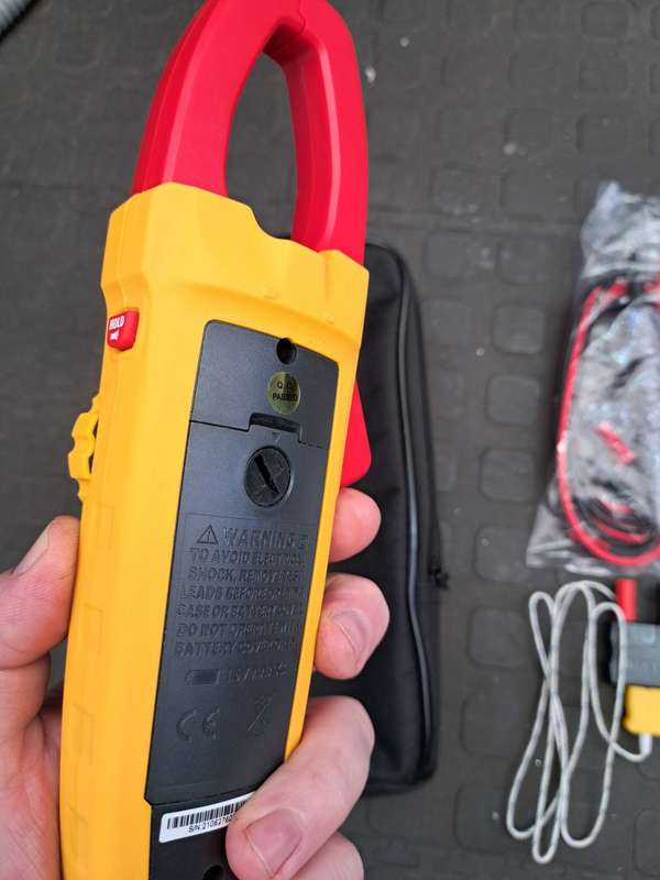 MAJOR-TECH  1000A AC TRMS Clamp Meter, CAT IV 600V MT770