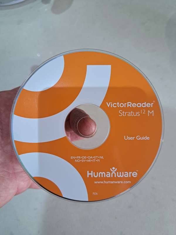 HUMANWARE Victor Reader Stratus12 M