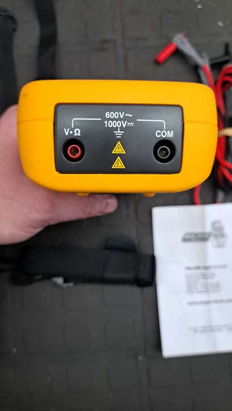 Major Tech MT500 Analogue Insulation Tester