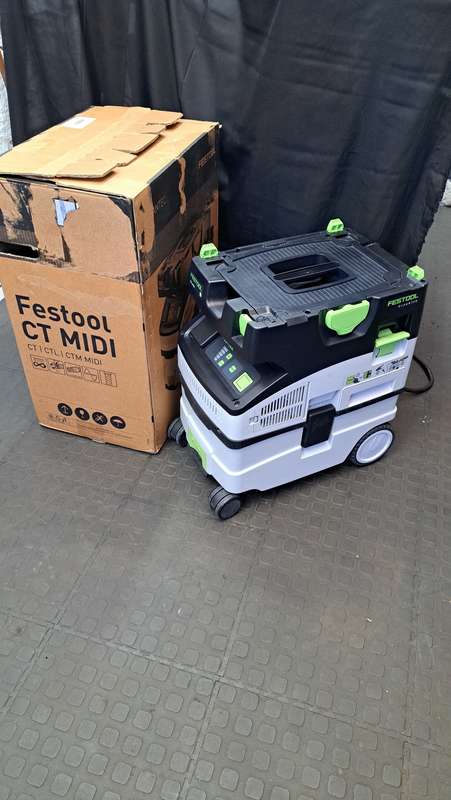 Festool Mobile dust extractor CTL MIDI CLEANTEC *EX DISPLAY UNIT / NEVER USED*