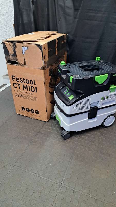 Festool Mobile dust extractor CTL MIDI CLEANTEC *EX DISPLAY UNIT / NEVER USED*