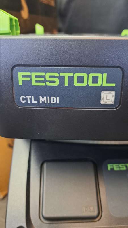Festool Mobile dust extractor CTL MIDI CLEANTEC *EX DISPLAY UNIT / NEVER USED*