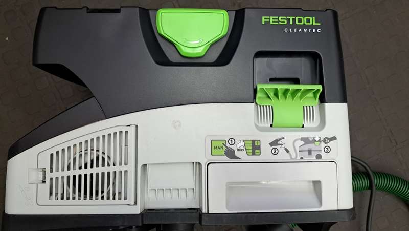 Festool Mobile dust extractor CTL MIDI CLEANTEC *EX DISPLAY UNIT / NEVER USED*