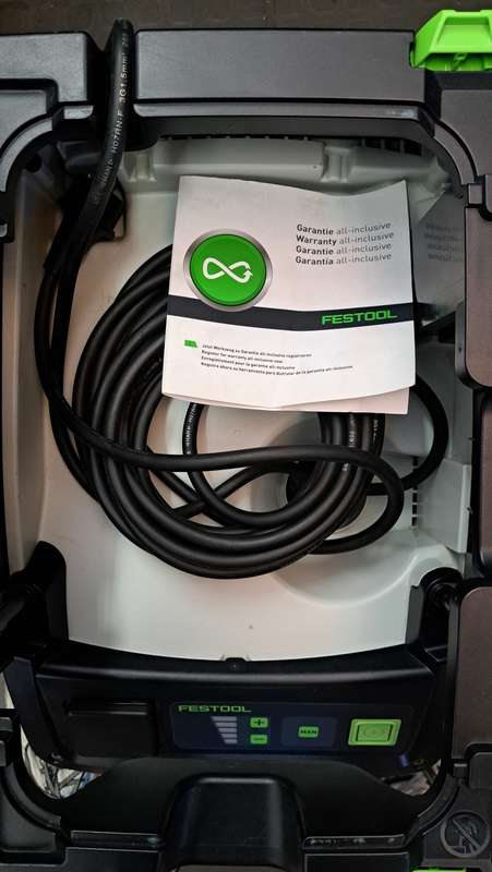 Festool Mobile dust extractor CTL MIDI CLEANTEC *EX DISPLAY UNIT / NEVER USED*