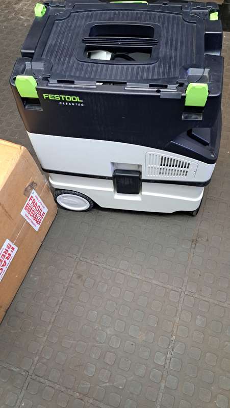Festool Mobile dust extractor CTL MIDI CLEANTEC *EX DISPLAY UNIT / NEVER USED*