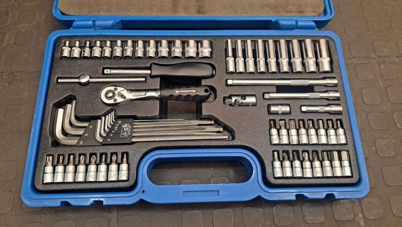 RACO Professional 1/4" Socket & bit set