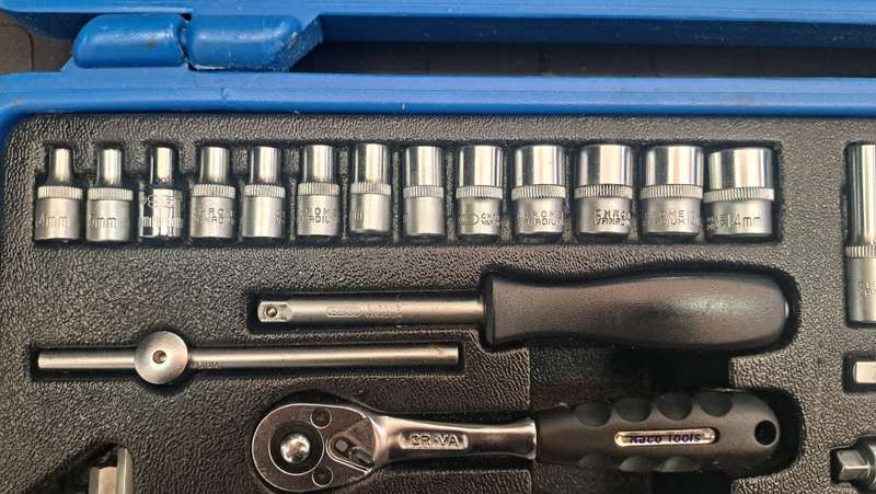 RACO Professional 1/4" Socket & bit set