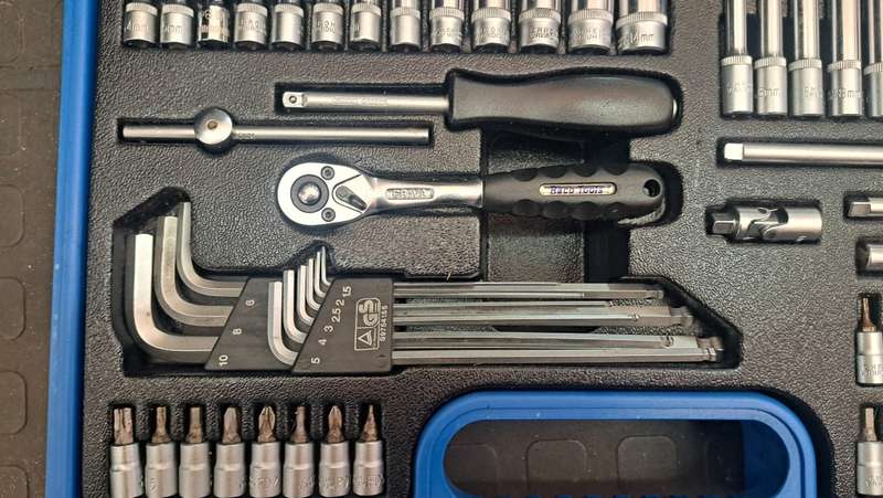RACO Professional 1/4" Socket & bit set