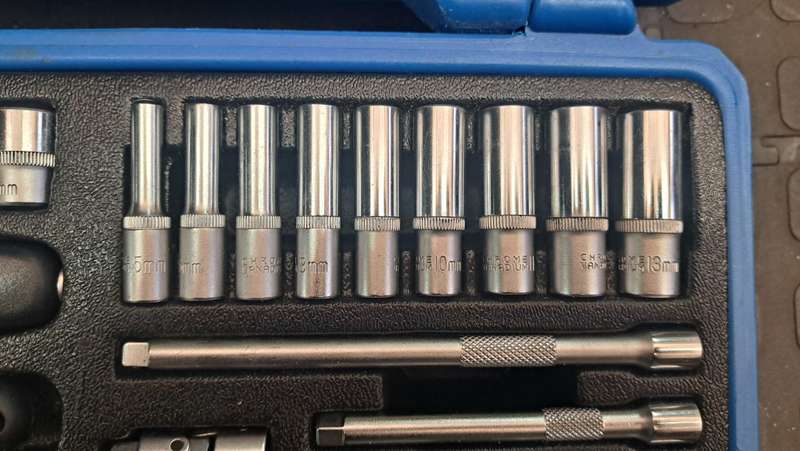 RACO Professional 1/4" Socket & bit set