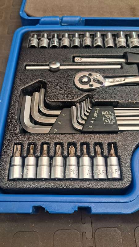 RACO Professional 1/4" Socket & bit set
