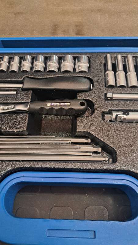 RACO Professional 1/4" Socket & bit set