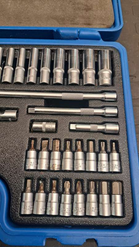 RACO Professional 1/4" Socket & bit set