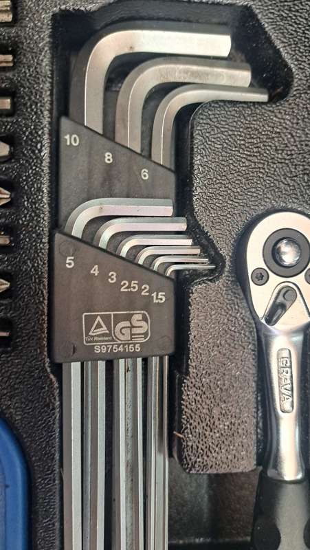 RACO Professional 1/4" Socket & bit set