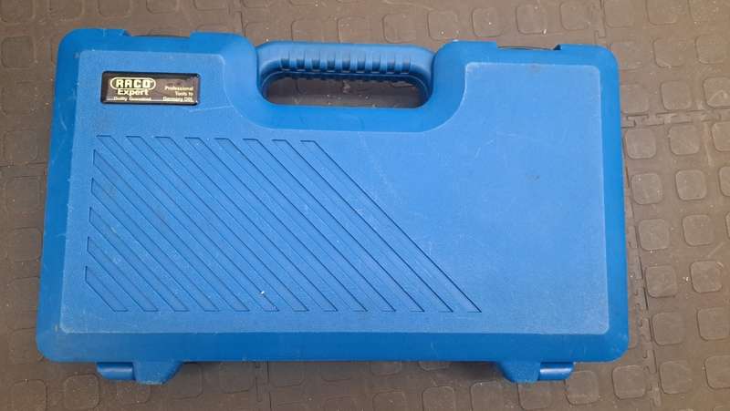 RACO Professional 1/4" Socket & bit set