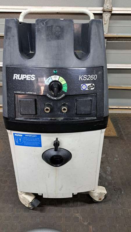 RUPES KS260 Vacuum Energy Car with Electric & Pneumatic Circuit.