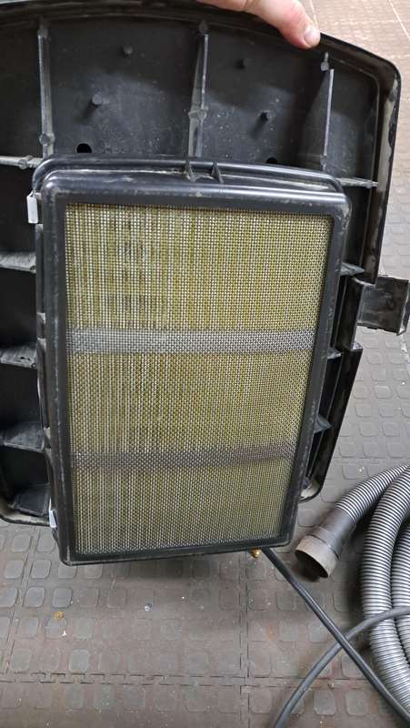 RUPES KS260 Vacuum Energy Car with Electric & Pneumatic Circuit.