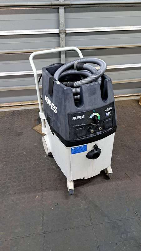 RUPES KS260 Vacuum Energy Car with Electric & Pneumatic Circuit.