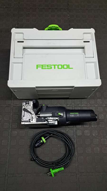 FESTOOL  DOMINO Joiner DF 500 Q-Plus & Accessories