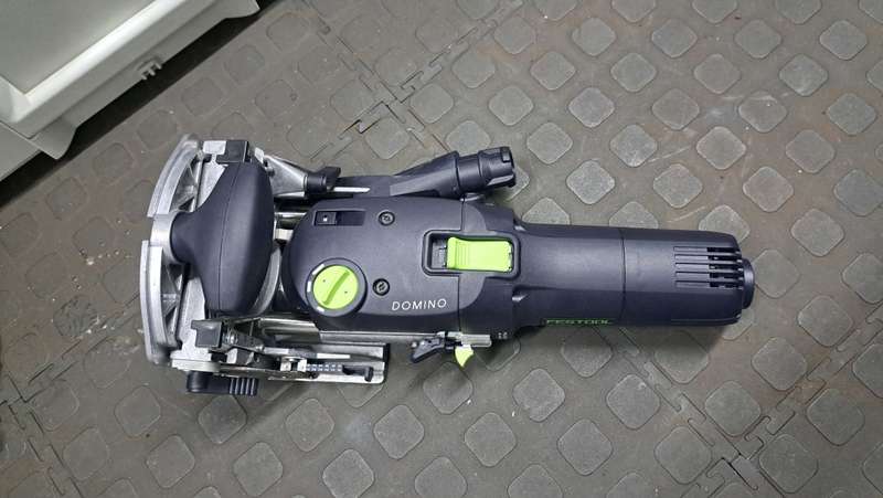 FESTOOL  DOMINO Joiner DF 500 Q-Plus & Accessories