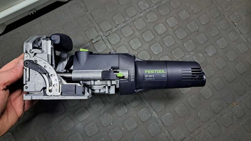 FESTOOL  DOMINO Joiner DF 500 Q-Plus & Accessories
