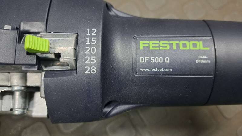 FESTOOL  DOMINO Joiner DF 500 Q-Plus & Accessories