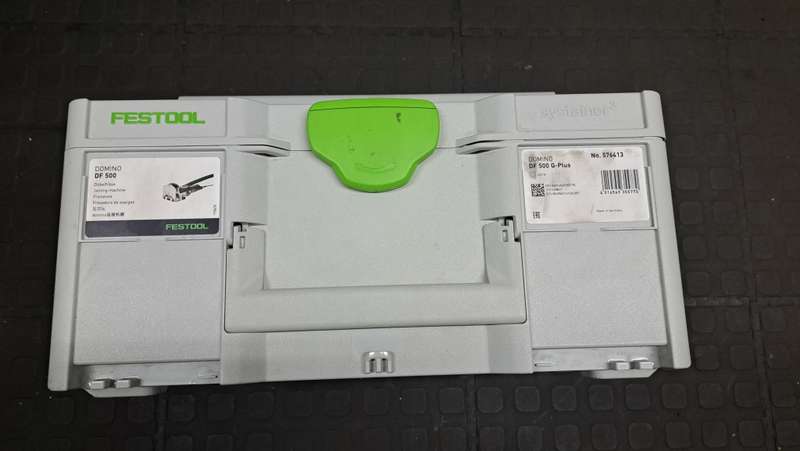 FESTOOL  DOMINO Joiner DF 500 Q-Plus & Accessories