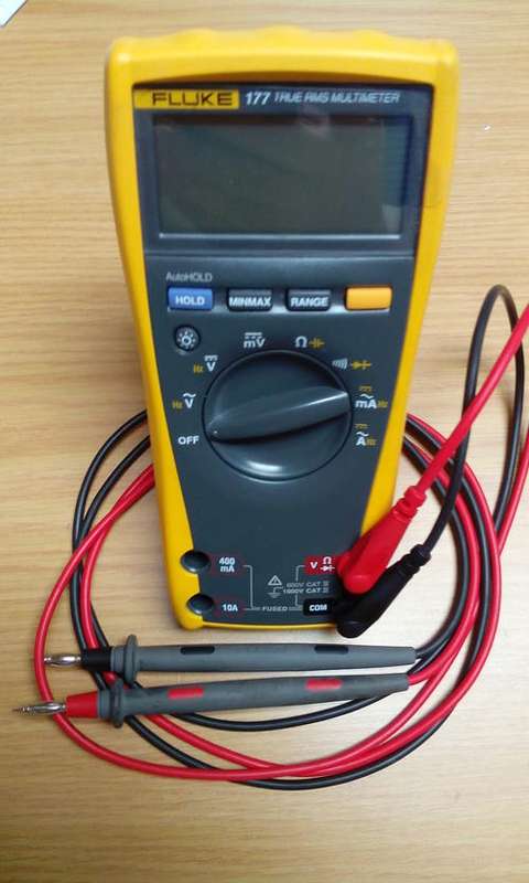 FLUKE 177 TRUE RMS MULTIMETER *HARDLY BEEN USED*