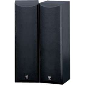 YAMAHA NS-M125P REAR BOOKSHELF SPEAKERS (pair) BLACK
