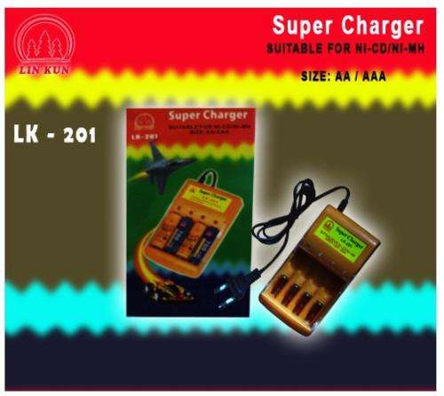 BATTERY CHARGER LK-201 FOR AA & AAA BATTERIES