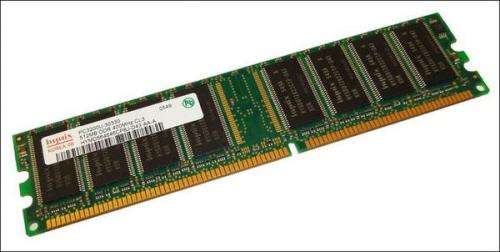 HYNIX RAM 512MB PC3200U - 30330 DDR 400MHz CL3