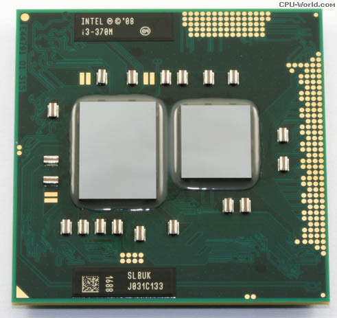 Upgrade Your NoteBook Cpu To Intel Core i3-370M Processor  (3M cache, 2.40 GHz)