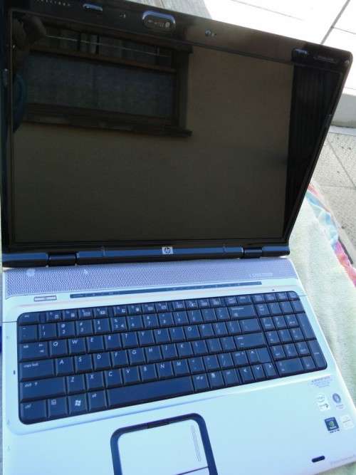 HP Pavilion DV9000 For Rebuild Or Spares - Core2Duo - 3 Gig Memory - 2X120 Gig Hard Drive Nvidia GFX