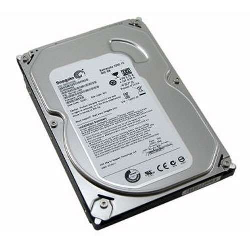 Seagate Desktop HDD ST500DM002 500GB 16MB Cache SATA 6.0Gb/s 3.5" Internal Hard Drive
