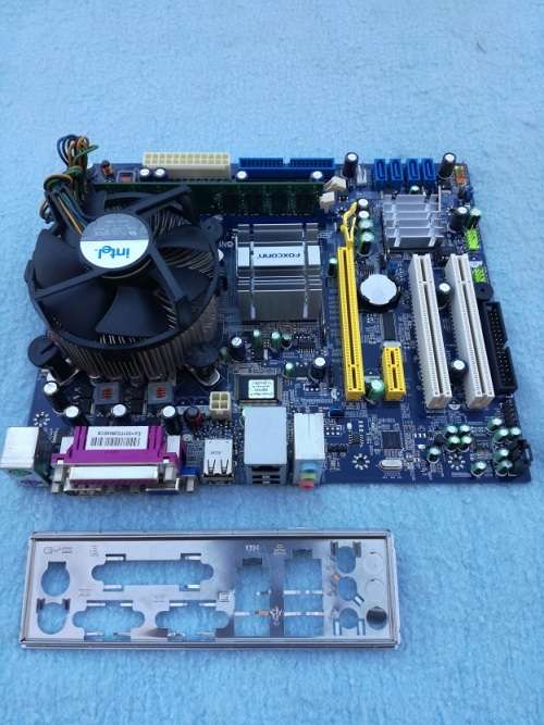 Foxconn Motherboard Combo + Intel Dual Core E2180 Processor + Apacer 2 Gig DDR 2 800 Ram