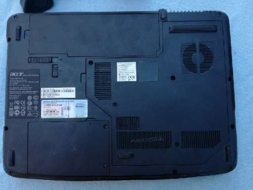 Acer Aspire 5315 Notebook Laptop, Celeron M540 1.86GHz, 15.4" TFT, 1024MB RAM, 120 GB Hard-drive