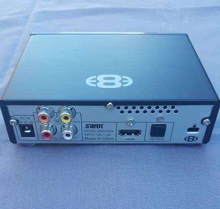 Mede8er MED250X Digital Media Player with built in 2.5" Hard Drive Bay - Brand New Condition
