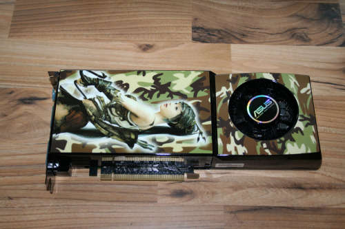 ASUS GeForce GTX 260 ENGTX260/HTDI/896M 896MB 448-Bit DDR3 PCI Express 2.0 x16 HDCP Ready GFX Card