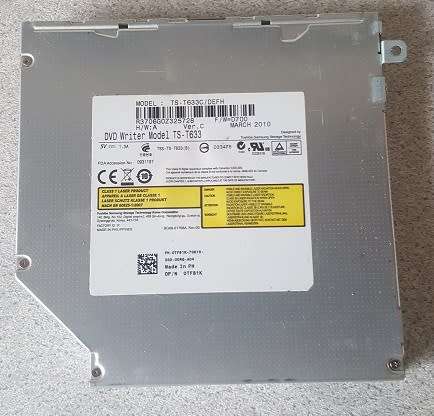 Samsung TSST TS-T633C 12.7mm Slotload 8x DVDRW