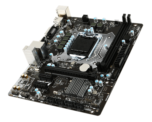 Msi (H110M_PRO-VH_PLUS)  H110M PRO-VH PLUS LGA 1151 Micro ATX Motherboard